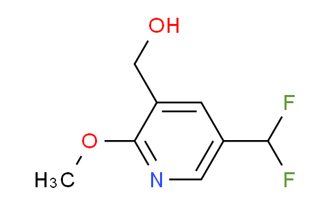 AM45682 | 1805039-37-5 | 5-(Difluoromethyl)-2-methoxypyridine-3-methanol