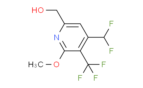 AM45684 | 1805072-80-3 | 4-(Difluoromethyl)-2-methoxy-3-(trifluoromethyl)pyridine-6-methanol