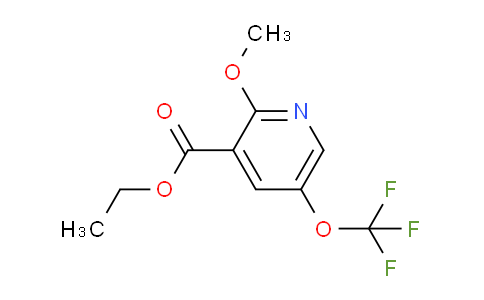 AM45685 | 1803483-94-4 | Ethyl 2-methoxy-5-(trifluoromethoxy)pyridine-3-carboxylate