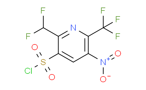 AM45686 | 1361880-80-9 | 2-(Difluoromethyl)-5-nitro-6-(trifluoromethyl)pyridine-3-sulfonyl chloride