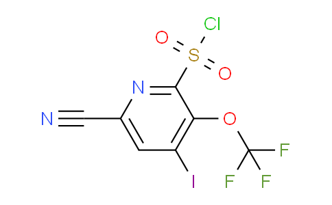 AM45687 | 1803620-24-7 | 6-Cyano-4-iodo-3-(trifluoromethoxy)pyridine-2-sulfonyl chloride