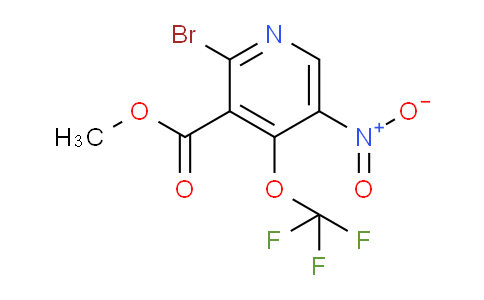 AM45688 | 1806097-69-7 | Methyl 2-bromo-5-nitro-4-(trifluoromethoxy)pyridine-3-carboxylate
