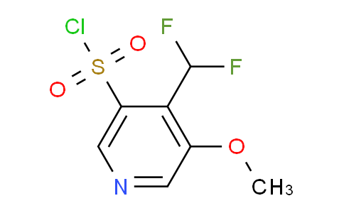 AM45693 | 1805040-66-7 | 4-(Difluoromethyl)-3-methoxypyridine-5-sulfonyl chloride