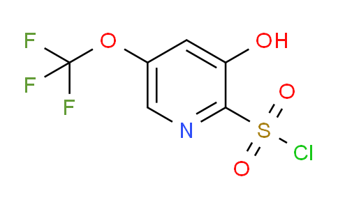 AM45694 | 1806088-39-0 | 3-Hydroxy-5-(trifluoromethoxy)pyridine-2-sulfonyl chloride