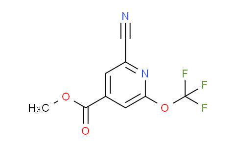 AM45695 | 1361735-43-4 | Methyl 2-cyano-6-(trifluoromethoxy)pyridine-4-carboxylate