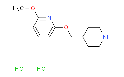 AM45700 | 2098029-23-1 | 2-Methoxy-6-(piperidin-4-ylmethoxy)pyridine dihydrochloride