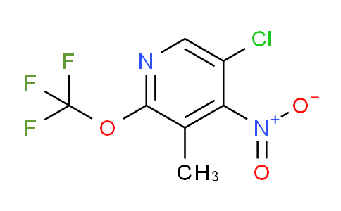 AM45701 | 1804802-66-1 | 5-Chloro-3-methyl-4-nitro-2-(trifluoromethoxy)pyridine