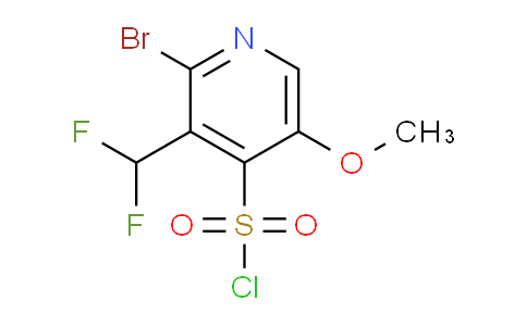 AM45708 | 1805426-81-6 | 2-Bromo-3-(difluoromethyl)-5-methoxypyridine-4-sulfonyl chloride