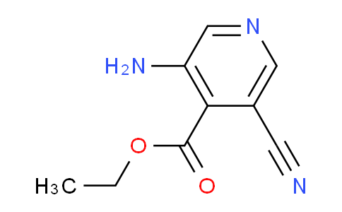 AM45709 | 99358-62-0 | Ethyl 3-amino-5-cyanoisonicotinate