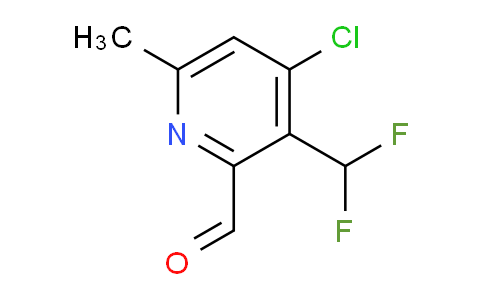 AM45710 | 1804681-64-8 | 4-Chloro-3-(difluoromethyl)-6-methylpyridine-2-carboxaldehyde
