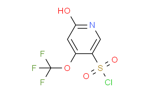 AM45711 | 1804033-17-7 | 2-Hydroxy-4-(trifluoromethoxy)pyridine-5-sulfonyl chloride
