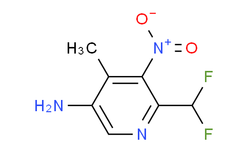 AM45715 | 1805145-53-2 | 5-Amino-2-(difluoromethyl)-4-methyl-3-nitropyridine