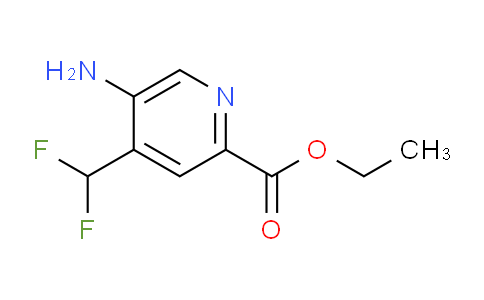 AM45716 | 1806775-62-1 | Ethyl 5-amino-4-(difluoromethyl)pyridine-2-carboxylate
