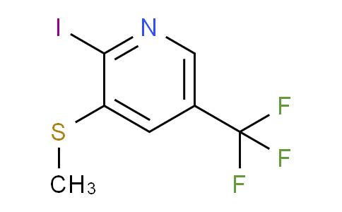 AM45721 | 1806580-23-3 | 2-Iodo-3-(methylthio)-5-(trifluoromethyl)pyridine