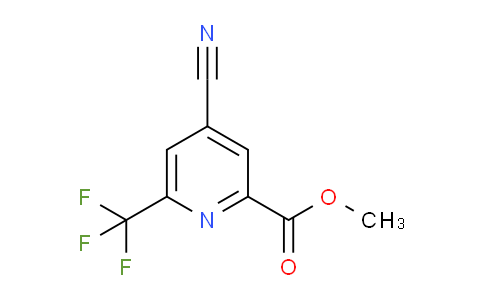 AM45722 | 1804880-23-6 | Methyl 4-cyano-6-(trifluoromethyl)picolinate