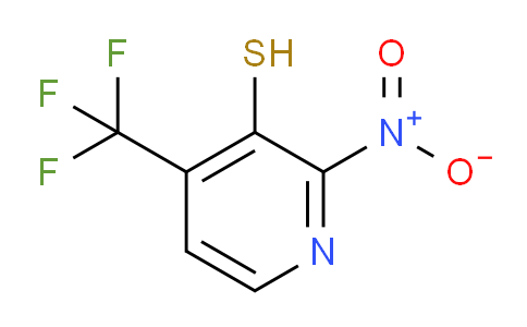 AM45724 | 1806533-83-4 | 3-Mercapto-2-nitro-4-(trifluoromethyl)pyridine
