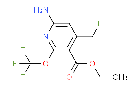 AM45725 | 1803950-91-5 | Ethyl 6-amino-4-(fluoromethyl)-2-(trifluoromethoxy)pyridine-3-carboxylate