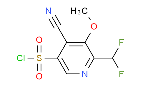 AM45727 | 1805971-99-6 | 4-Cyano-2-(difluoromethyl)-3-methoxypyridine-5-sulfonyl chloride
