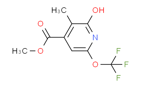 AM45729 | 1806733-82-3 | Methyl 2-hydroxy-3-methyl-6-(trifluoromethoxy)pyridine-4-carboxylate