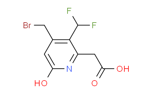 AM45731 | 1805539-50-7 | 4-(Bromomethyl)-3-(difluoromethyl)-6-hydroxypyridine-2-acetic acid