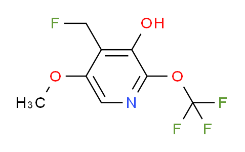 4-(Fluoromethyl)-3-hydroxy-5-methoxy-2-(trifluoromethoxy)pyridine
