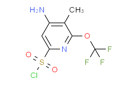 AM45740 | 1804538-02-0 | 4-Amino-3-methyl-2-(trifluoromethoxy)pyridine-6-sulfonyl chloride