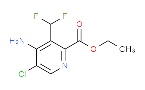 AM45743 | 1806833-85-1 | Ethyl 4-amino-5-chloro-3-(difluoromethyl)pyridine-2-carboxylate
