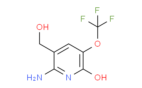 AM45745 | 1803537-08-7 | 2-Amino-6-hydroxy-5-(trifluoromethoxy)pyridine-3-methanol