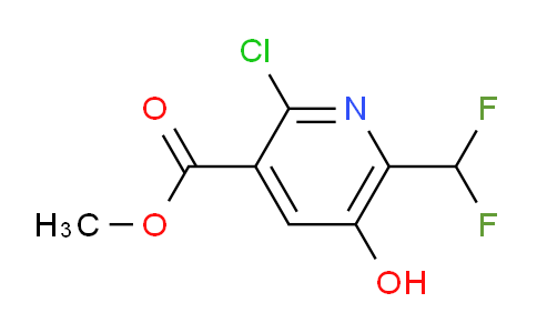 AM45750 | 1806008-93-4 | Methyl 2-chloro-6-(difluoromethyl)-5-hydroxypyridine-3-carboxylate