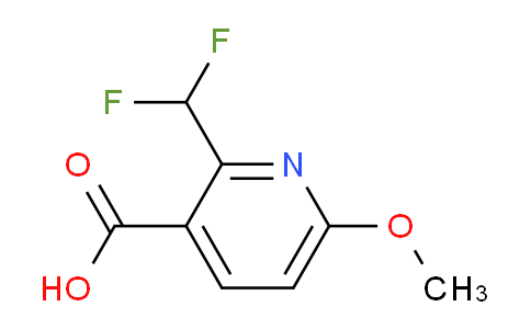 AM45751 | 1256794-30-5 | 2-(Difluoromethyl)-6-methoxypyridine-3-carboxylic acid