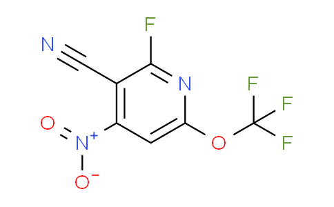 AM45755 | 1804329-07-4 | 3-Cyano-2-fluoro-4-nitro-6-(trifluoromethoxy)pyridine