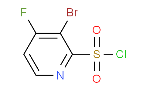 AM45756 | 1805939-10-9 | 3-Bromo-4-fluoropyridine-2-sulfonyl chloride