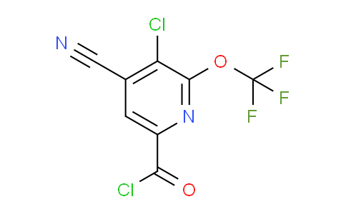 AM45763 | 1803911-64-9 | 3-Chloro-4-cyano-2-(trifluoromethoxy)pyridine-6-carbonyl chloride