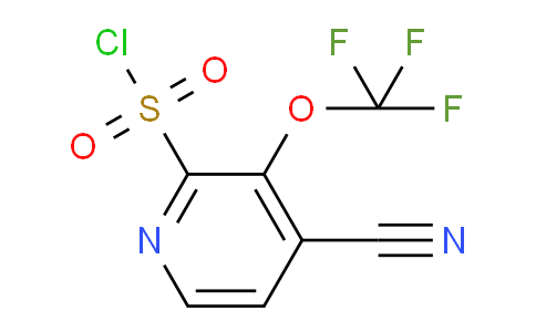 AM45764 | 1803527-49-2 | 4-Cyano-3-(trifluoromethoxy)pyridine-2-sulfonyl chloride