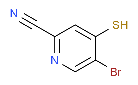 AM45765 | 1806059-69-7 | 5-Bromo-4-mercaptopicolinonitrile
