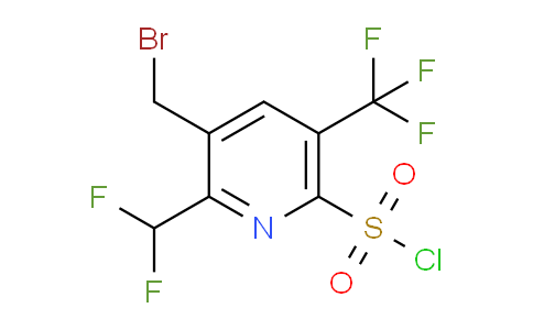 AM45770 | 1361877-43-1 | 3-(Bromomethyl)-2-(difluoromethyl)-5-(trifluoromethyl)pyridine-6-sulfonyl chloride