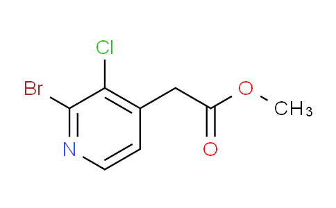AM45771 | 1807013-02-0 | Methyl 2-bromo-3-chloropyridine-4-acetate