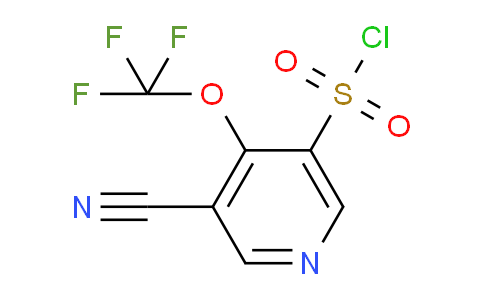 AM45778 | 1804609-64-0 | 3-Cyano-4-(trifluoromethoxy)pyridine-5-sulfonyl chloride
