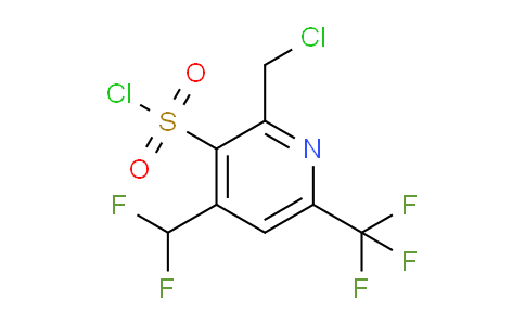 AM45780 | 1361688-36-9 | 2-(Chloromethyl)-4-(difluoromethyl)-6-(trifluoromethyl)pyridine-3-sulfonyl chloride