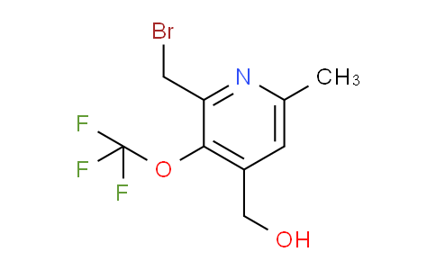 AM45783 | 1361733-13-2 | 2-(Bromomethyl)-6-methyl-3-(trifluoromethoxy)pyridine-4-methanol