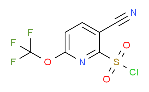 AM45784 | 1803527-51-6 | 3-Cyano-6-(trifluoromethoxy)pyridine-2-sulfonyl chloride