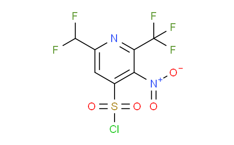 AM45786 | 1361872-46-9 | 6-(Difluoromethyl)-3-nitro-2-(trifluoromethyl)pyridine-4-sulfonyl chloride