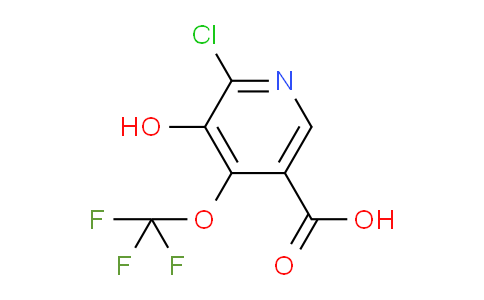 AM45787 | 1804770-98-6 | 2-Chloro-3-hydroxy-4-(trifluoromethoxy)pyridine-5-carboxylic acid