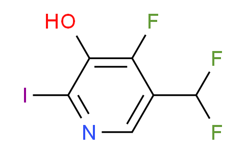 AM45788 | 1805985-41-4 | 5-(Difluoromethyl)-4-fluoro-3-hydroxy-2-iodopyridine