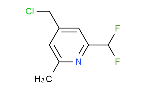 AM45790 | 1804691-82-4 | 4-(Chloromethyl)-2-(difluoromethyl)-6-methylpyridine