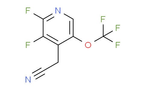 AM45791 | 1803470-05-4 | 2,3-Difluoro-5-(trifluoromethoxy)pyridine-4-acetonitrile