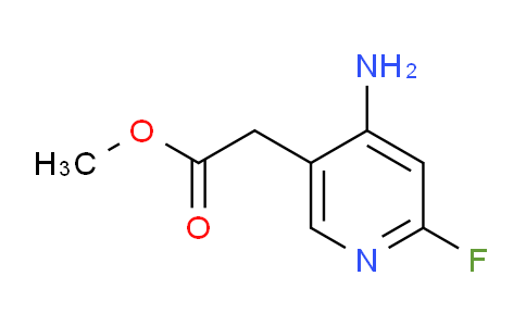 AM45792 | 1806682-32-5 | Methyl 4-amino-2-fluoropyridine-5-acetate