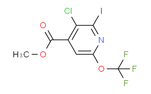 AM45794 | 1804401-23-7 | Methyl 3-chloro-2-iodo-6-(trifluoromethoxy)pyridine-4-carboxylate