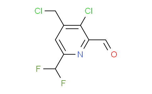 AM45795 | 1804866-59-8 | 3-Chloro-4-(chloromethyl)-6-(difluoromethyl)pyridine-2-carboxaldehyde