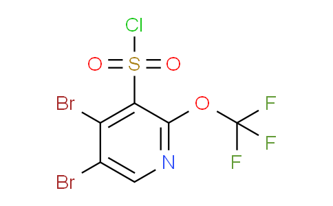 AM45799 | 1804608-38-5 | 4,5-Dibromo-2-(trifluoromethoxy)pyridine-3-sulfonyl chloride